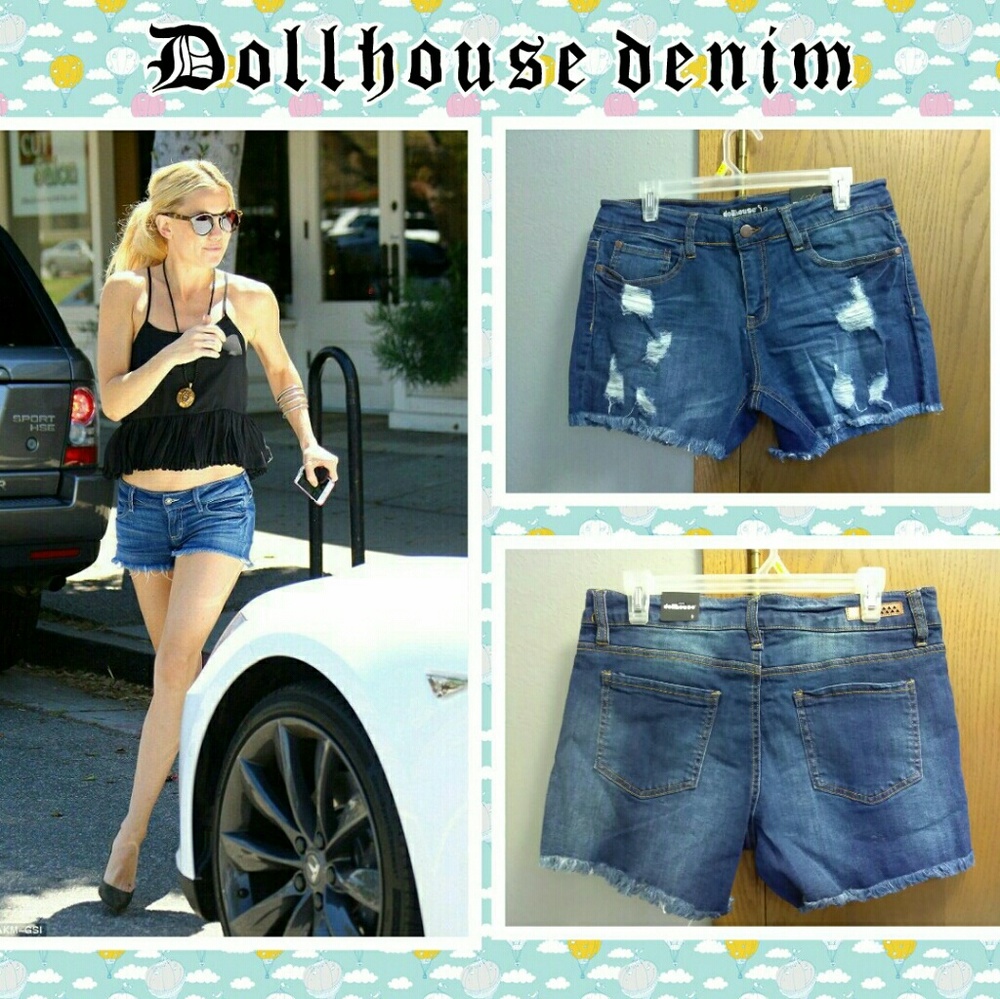DOLLHOUSE SUMMER NIGHT SHORTS